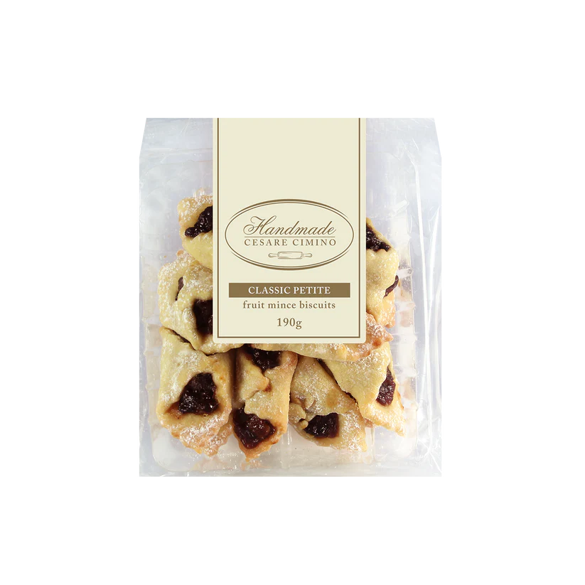 Classic Petite Fruit Mince Biscuit 190g