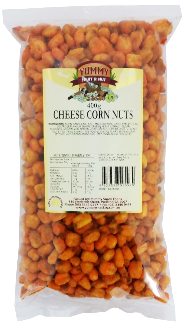 Cheese Corn Nuts 400g