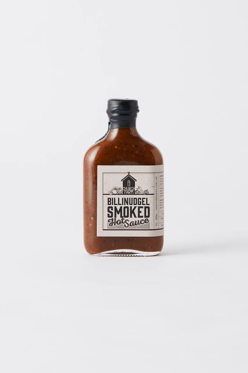 Billinudgel Smoked Hot Sauce 200ml