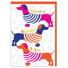 Load image into Gallery viewer, CB Happy Birthday Card
