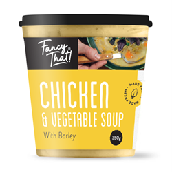 Chicken & Vegetable Soup 350g