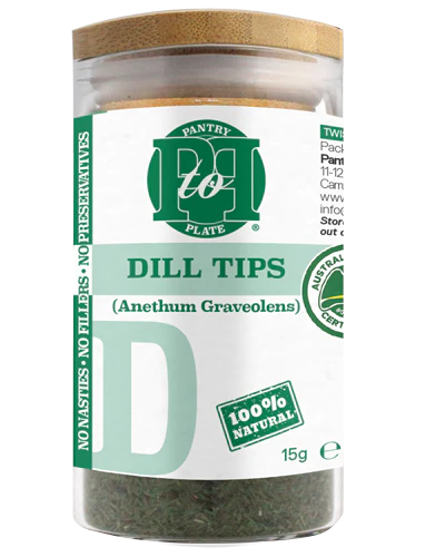 Dill Tips Dried 25g