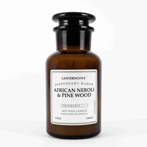 African Neroli & Pine Wood Soy Wax Candle - LanternCove