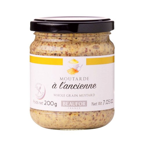 Whole Grain Mustard - 200g