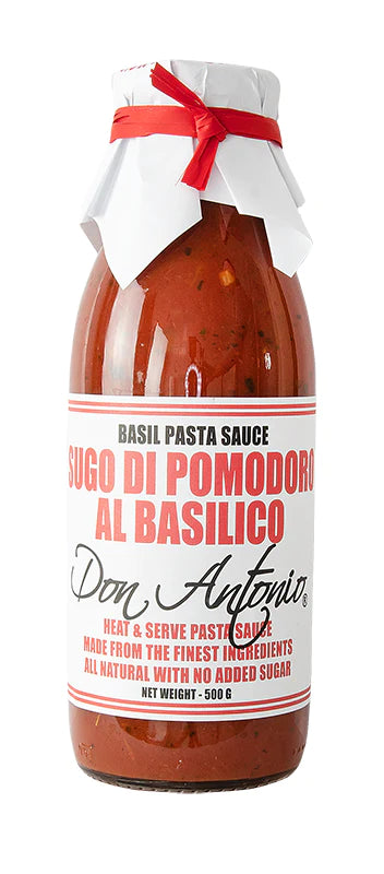 Basil Pasta Sauce (Sugo Di Pomodoro Al Basilico) 500g