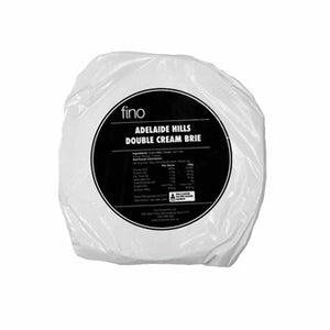 Adelaide Hills Double Cream Brie 1kg