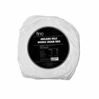 Adelaide Hills Double Cream Brie 1kg