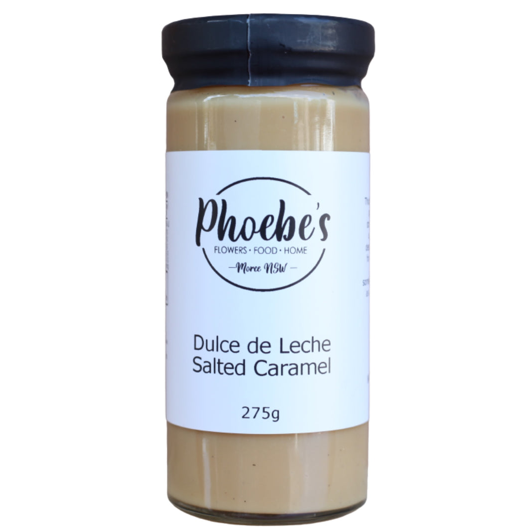 Dulce de Leche Salted Caramel 275g