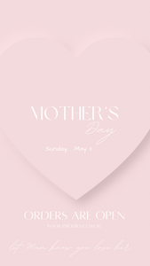 MOTHER’S DAY FLOWERS