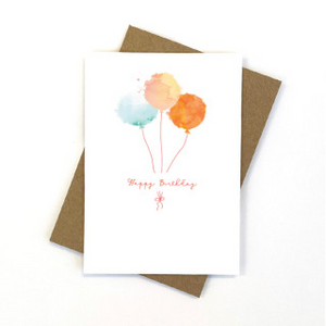 CB Happy Birthday Card
