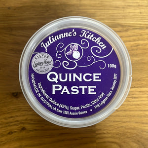 Julianne’s Kitchen Quince Paste