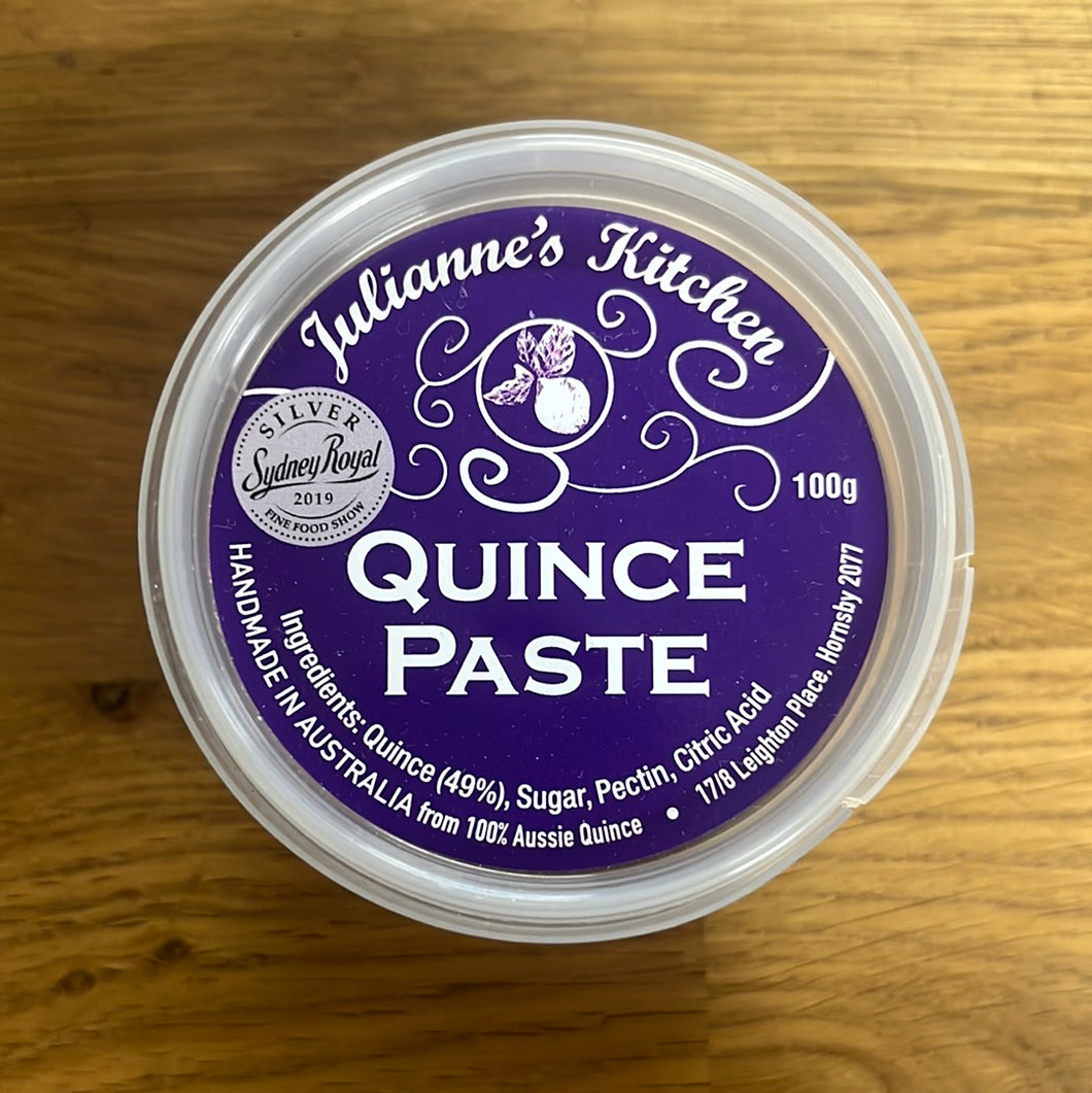 Julianne’s Kitchen Quince Paste