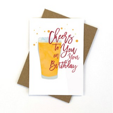 Load image into Gallery viewer, CB Happy Birthday Card

