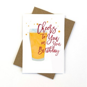 CB Happy Birthday Card