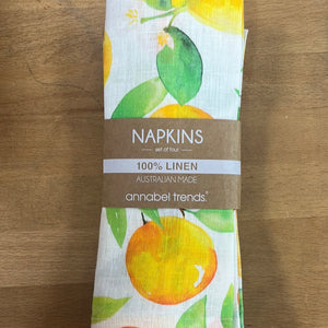 Annabel Trends Napkins - Linen