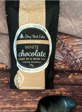 Load image into Gallery viewer, White Chocolate Mud Cake in a Mug | 80g
