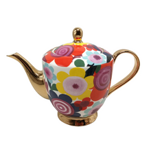 Load image into Gallery viewer, Flourish Teapot
