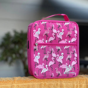 Flamingo Medium Fridge to Go Lunch Bag