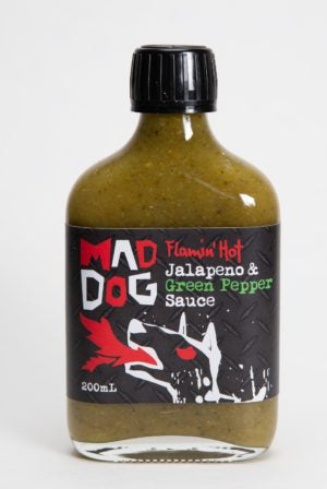 Flamin' Hot Jalapeno & Green Pepper Sauce 200ml