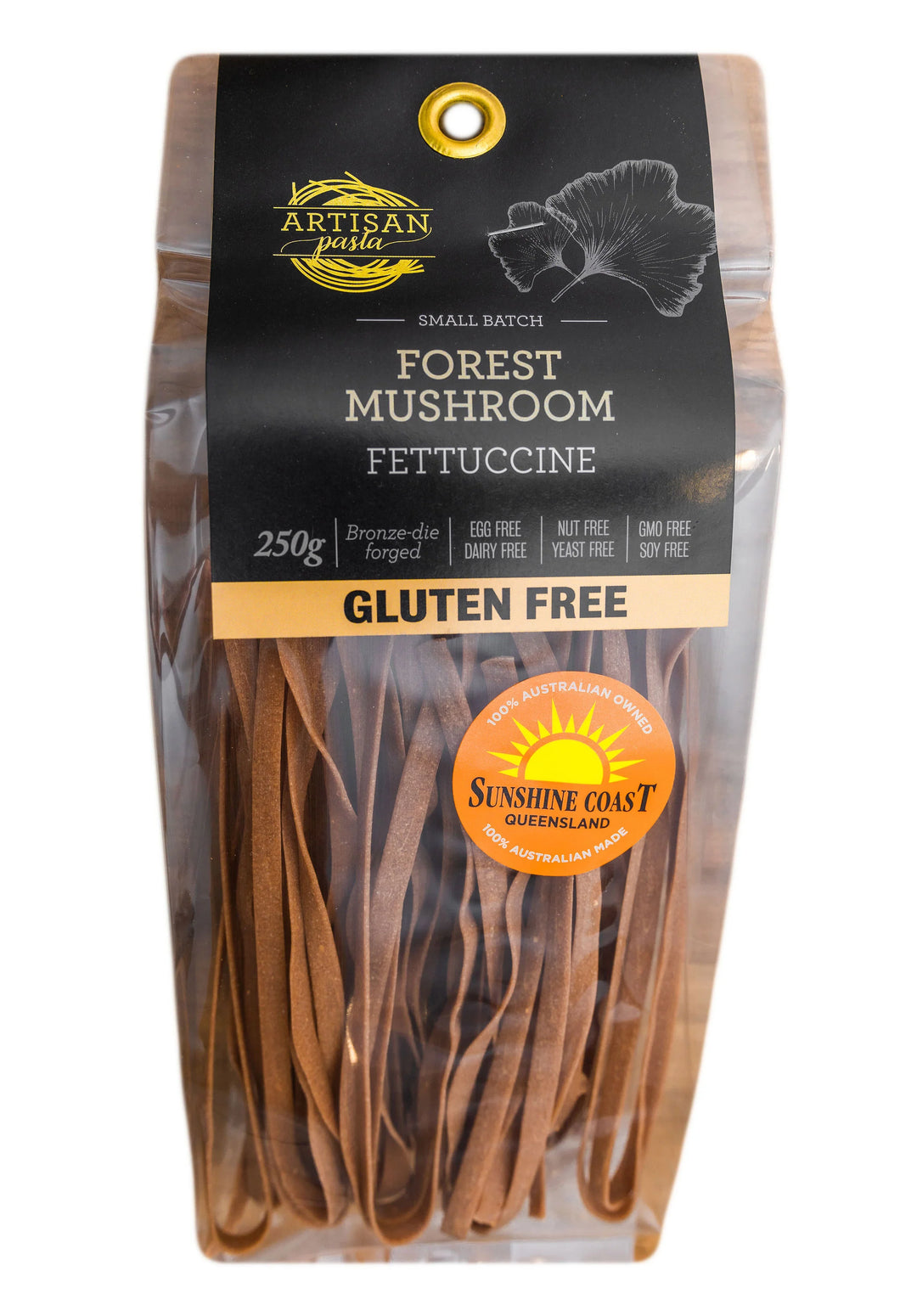 Forest Mushroom Fettucine Gluten Free