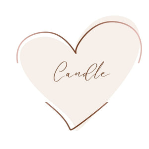 Valentine's Candle
