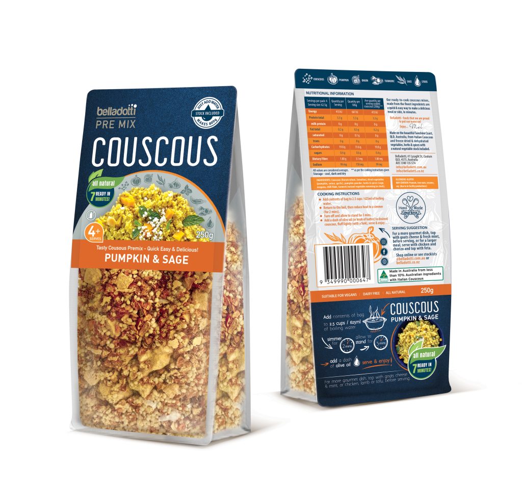 Couscous Pumpkin & Sage Premix