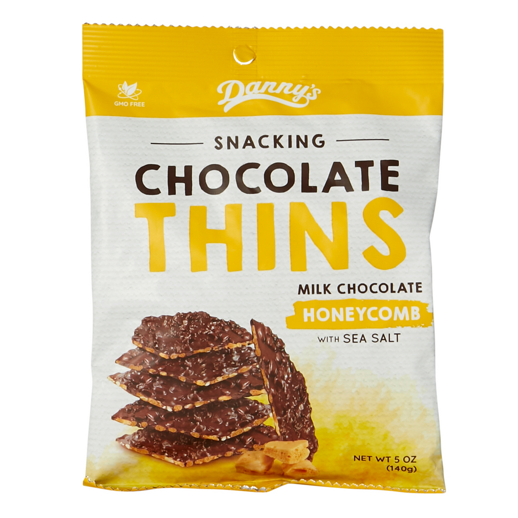 Thins - Choc Honeycomb 140g