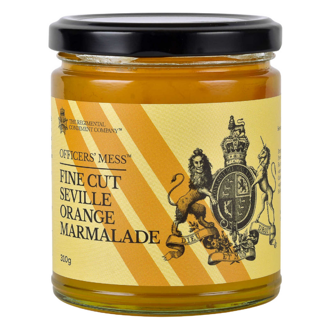 Officers' Mess Fine Cut Seville Orange Marmalade 310g