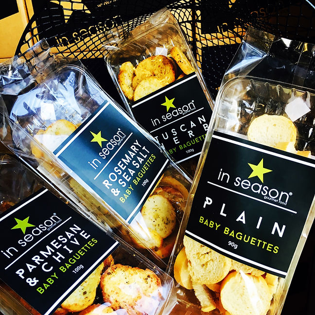 Baby Baguette Crisp 100g