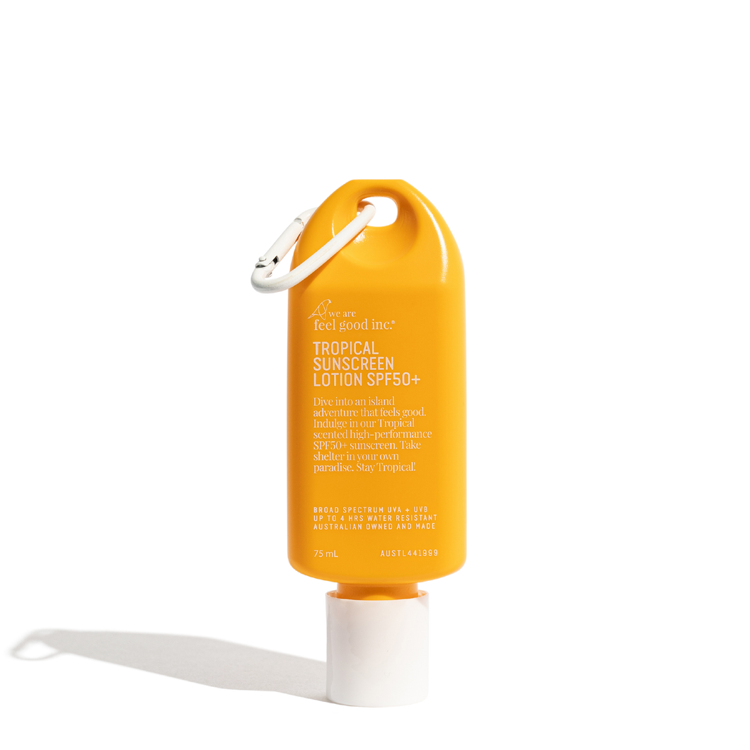 Tropical Sunscreen Lotion SPF50+ 75ml Traveller