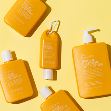 Load image into Gallery viewer, Tropical Sunscreen Lotion SPF50+ 75ml Traveller
