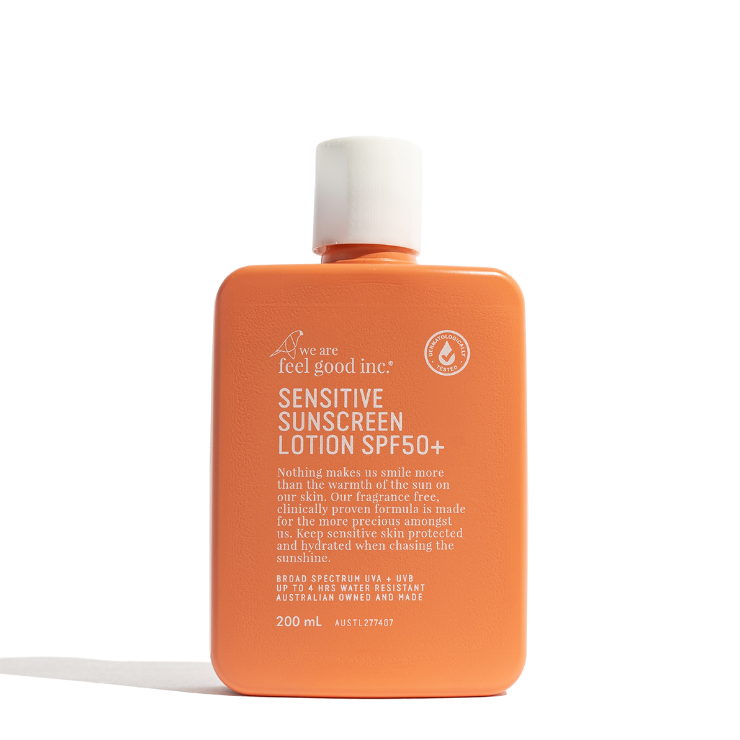 Sensitive Sunscreen SPF50+ 200ml