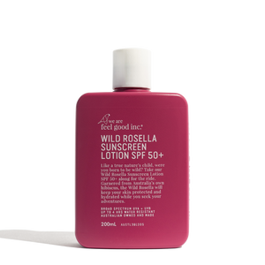 Wild Rosella Sunscreen SPF50+ 200ml