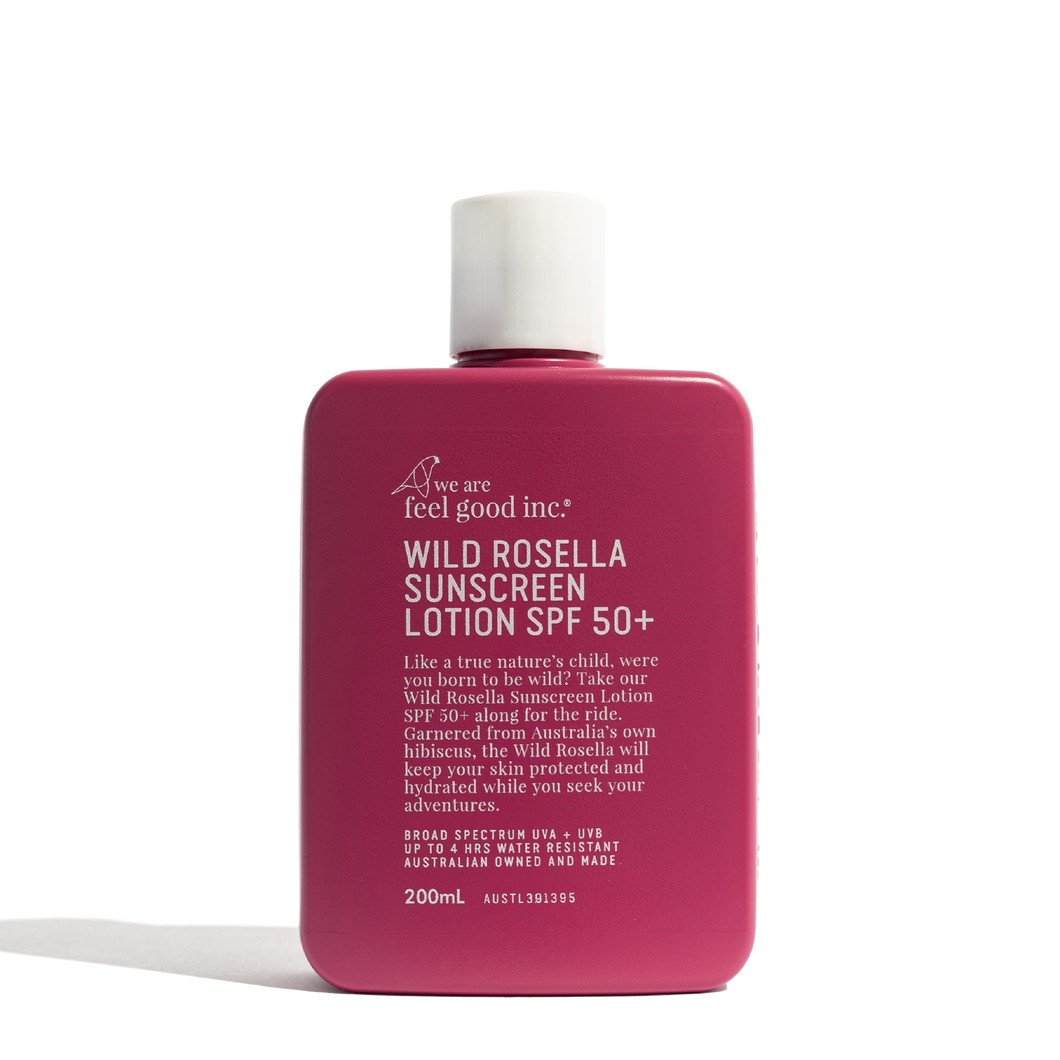 Wild Rosella Sunscreen SPF50+ 200ml