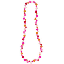 Load image into Gallery viewer, Smartie Single Strand Wood Necklace
