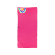 Load image into Gallery viewer, Lordy Dordie Rainbow Sand Free Towel
