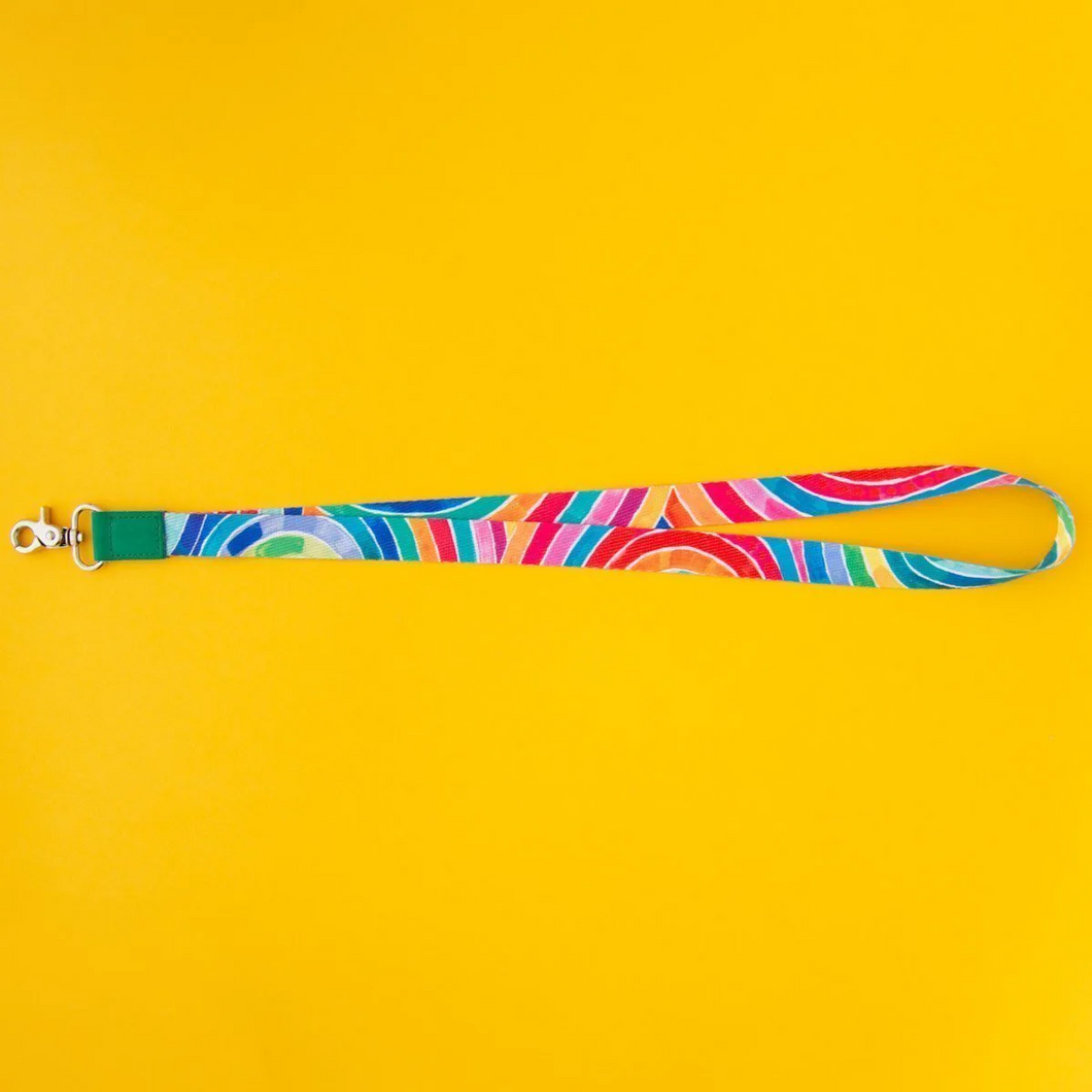Coloured Lanyard