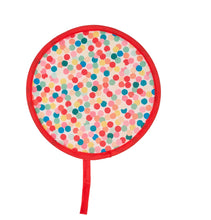 Load image into Gallery viewer, Twist Fan Purse Size
