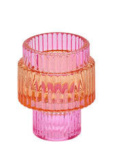 Load image into Gallery viewer, Jewel Tapered Candle Holders Large
