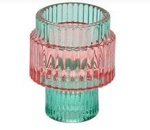 Load image into Gallery viewer, Jewel Tapered Candle Holders Large
