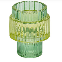 Load image into Gallery viewer, Jewel Tapered Candle Holders Large
