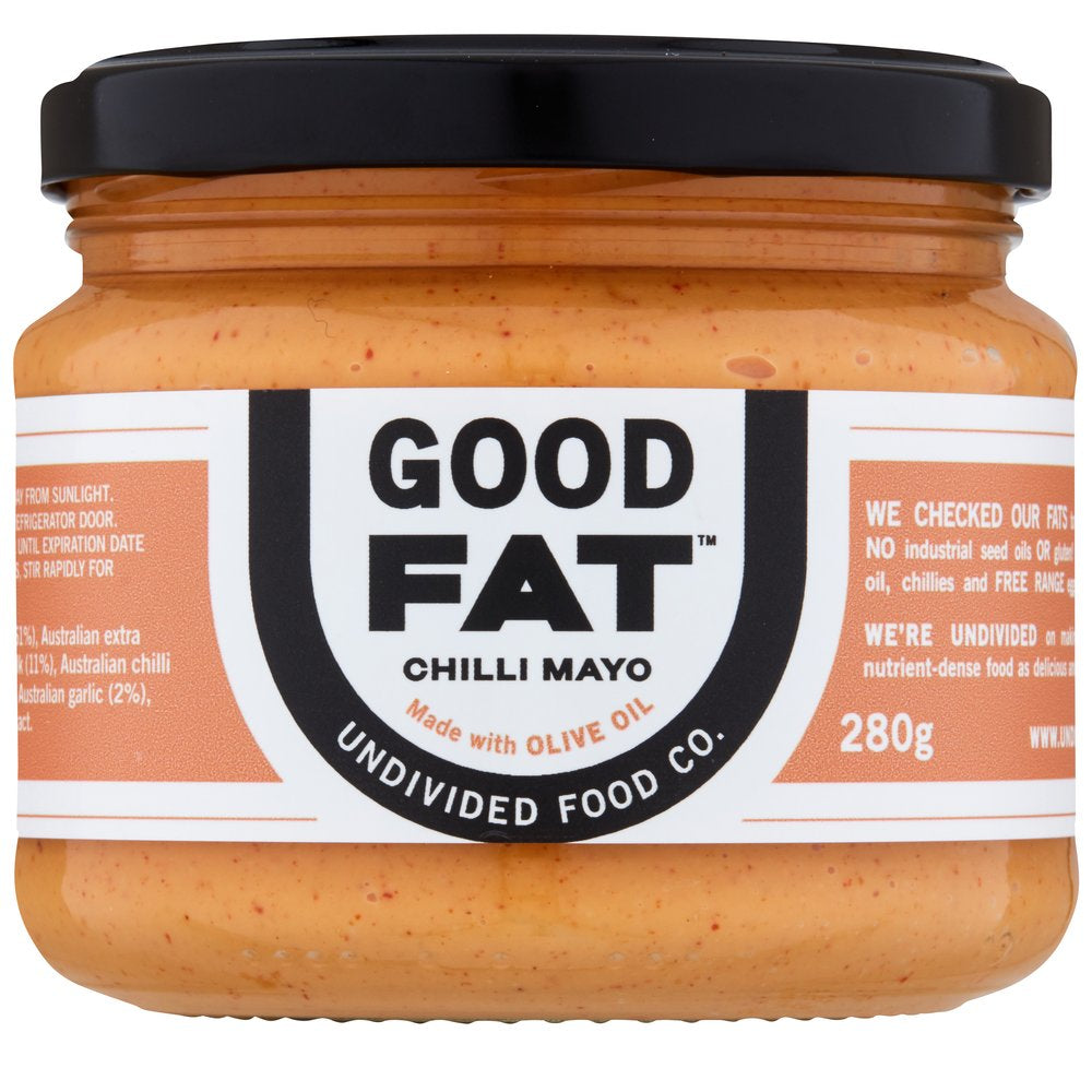 Good Fat Chilli Mayo 280g