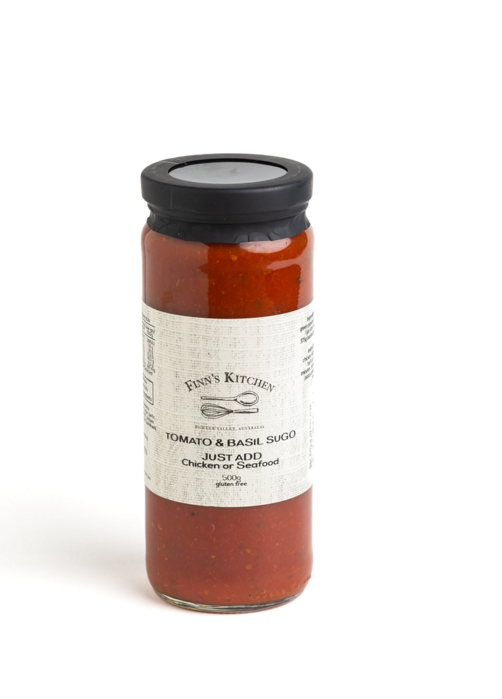Tomato & Basil Sugo 460g