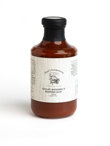 Sour Whiskey BBQ Sauce 500ml