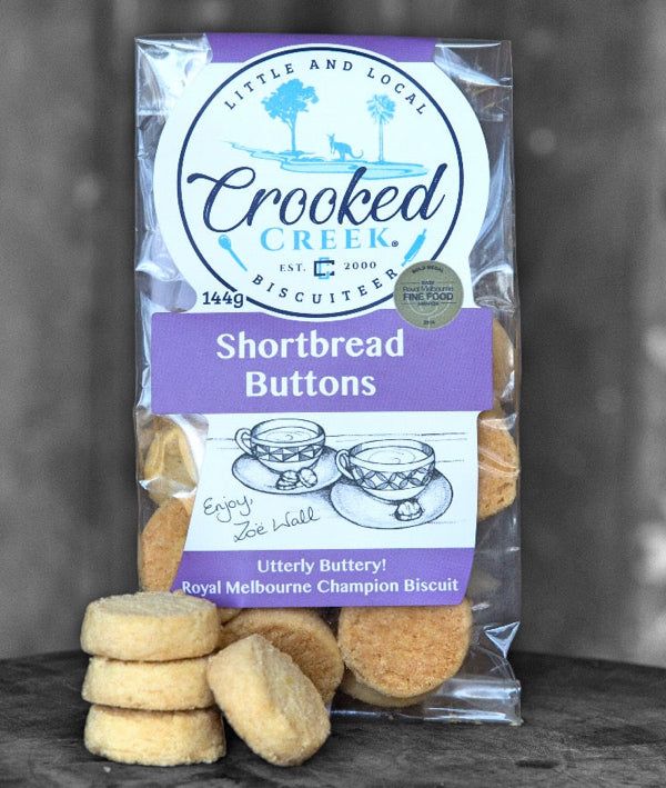 Shortbread Buttons Biscuits 144g
