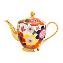 Load image into Gallery viewer, Flourish Teapot XL
