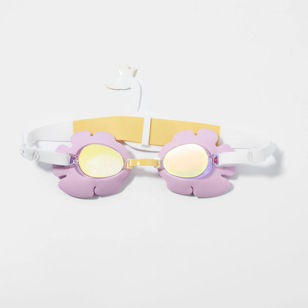 Kids Swim Goggles Princess Swan