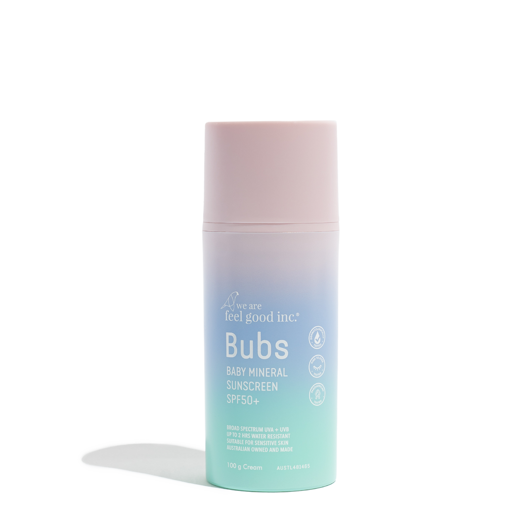 BUBS Baby Mineral Sunscreen 100g