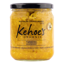Load image into Gallery viewer, Organic Sauerkraut Turmeric 410g
