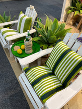 Load image into Gallery viewer, Outdoor Cushion Cover 50cm  – Garden Stripe
